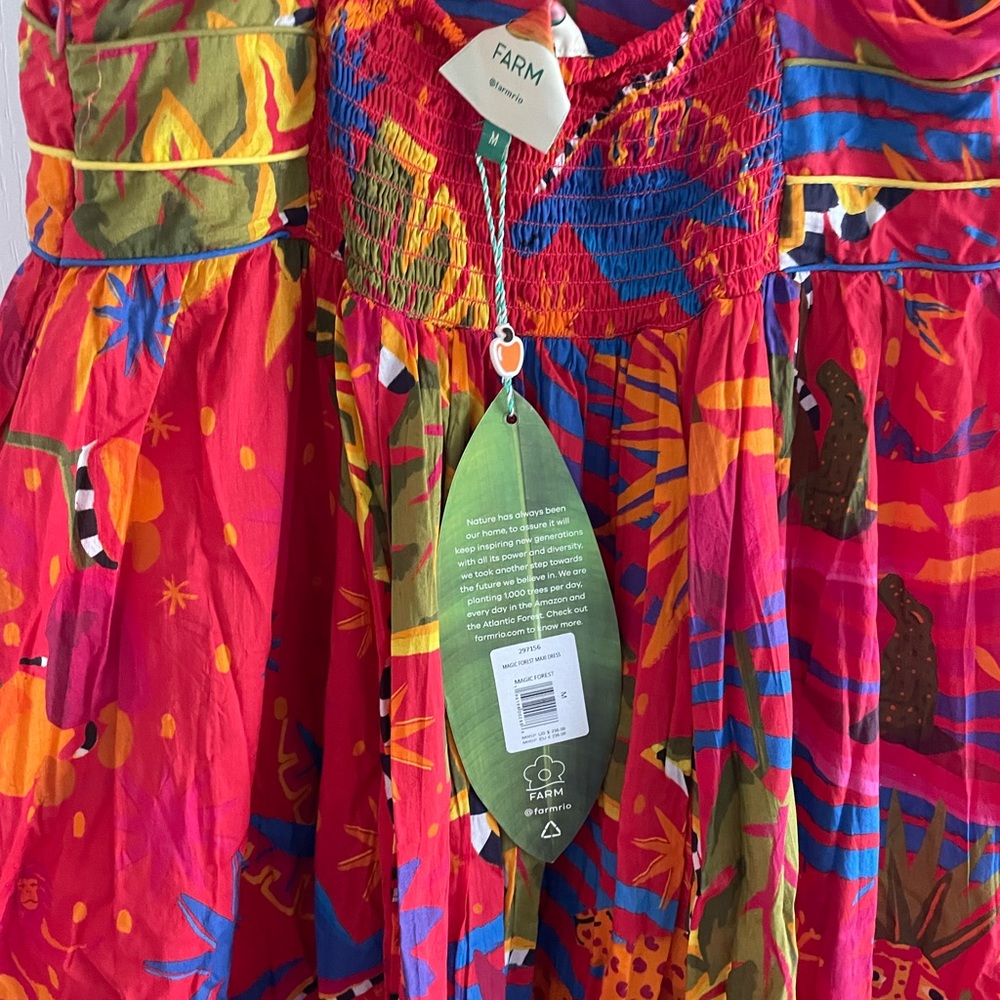 Farm Rio Strap Dress